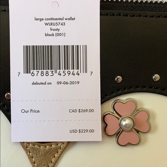 KATE SPADE ♠️ WALLET - Picture 6 of 8